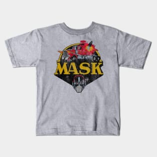 Vintage Mask Kids T-Shirt